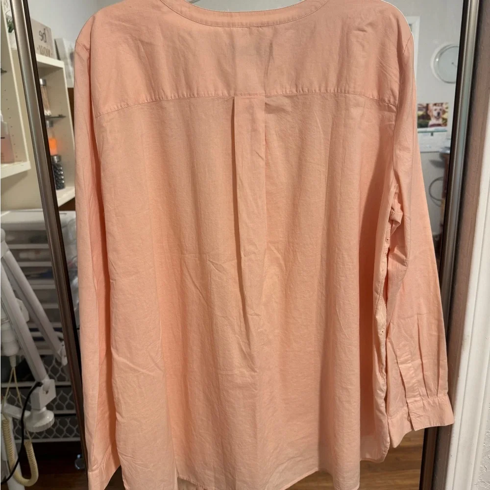 Loft cotton eyelet tunic - Picture 5 of 7